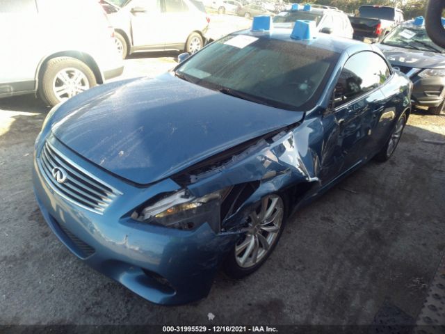 Photo 1 VIN: JN1CV6FE9DM772079 - INFINITI G37 CONVERTIBLE 