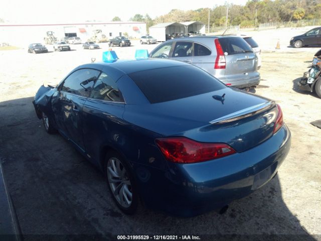 Photo 2 VIN: JN1CV6FE9DM772079 - INFINITI G37 CONVERTIBLE 