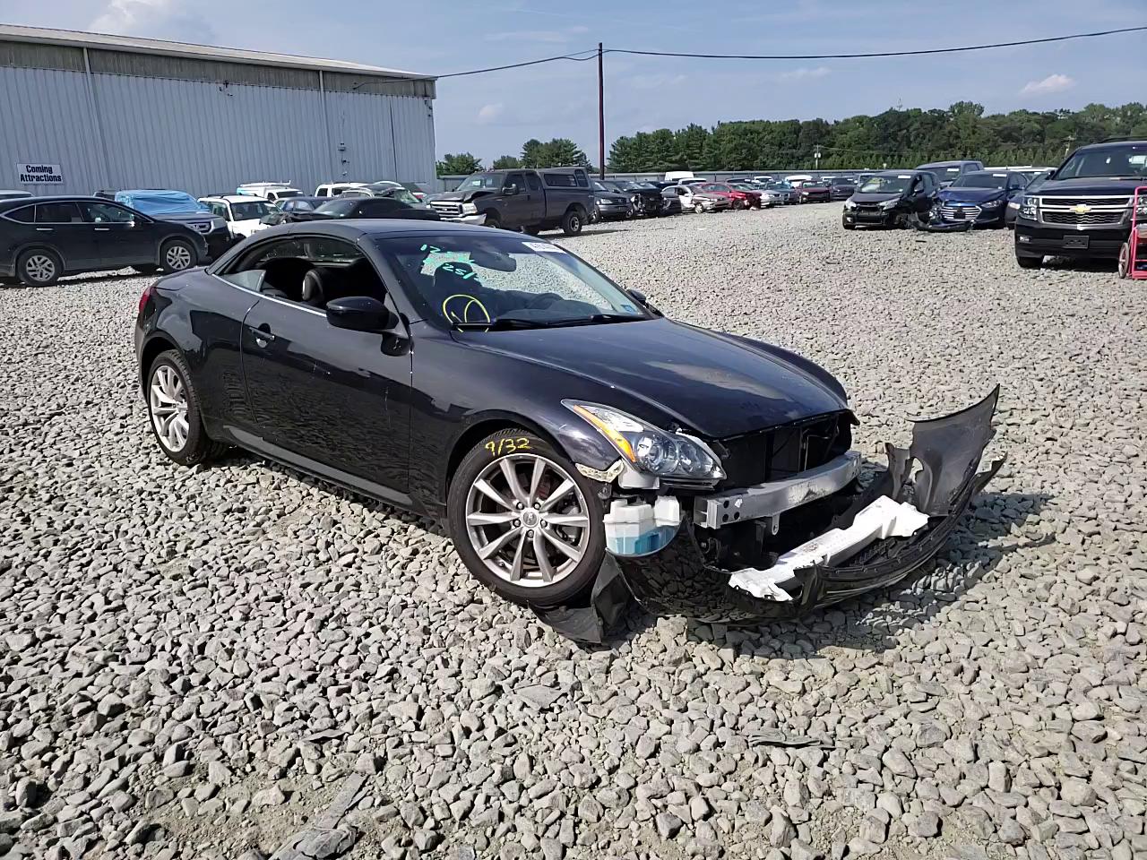 Photo 0 VIN: JN1CV6FE9DM772163 - INFINITI G37 SPORT 