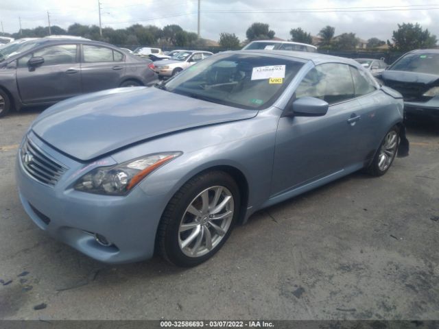 Photo 1 VIN: JN1CV6FE9DM772261 - INFINITI G37 CONVERTIBLE 