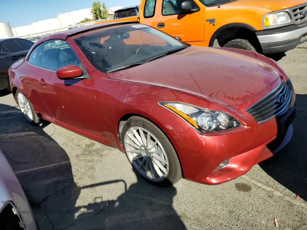 Photo 3 VIN: JN1CV6FE9EM900029 - INFINITI Q60 