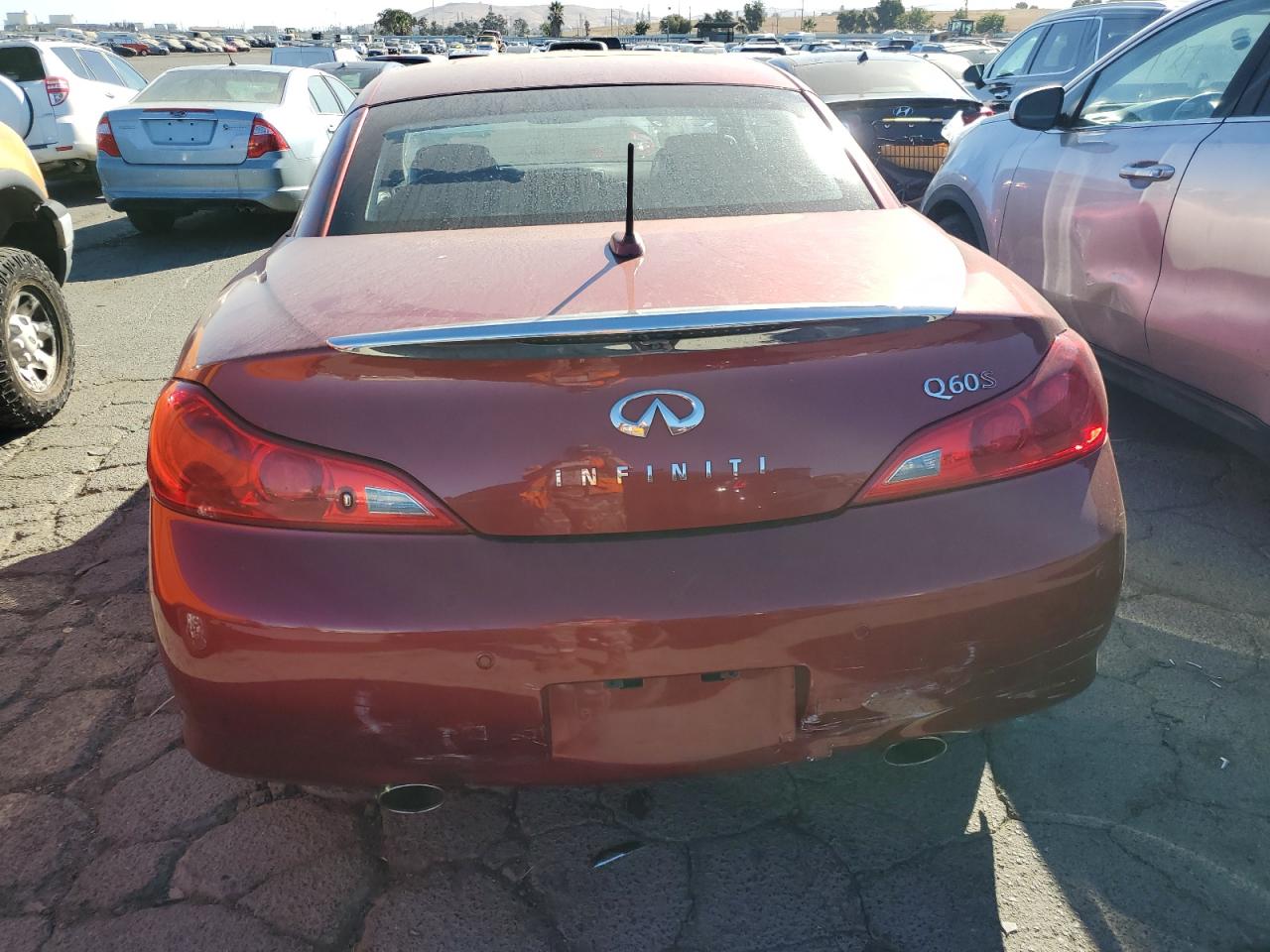 Photo 5 VIN: JN1CV6FE9EM900029 - INFINITI Q60 