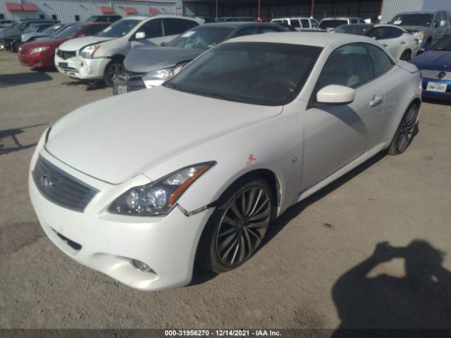 Photo 1 VIN: JN1CV6FE9EM901245 - INFINITI Q60 CONVERTIBLE 