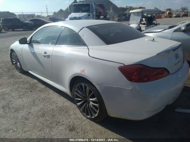 Photo 2 VIN: JN1CV6FE9EM901245 - INFINITI Q60 CONVERTIBLE 