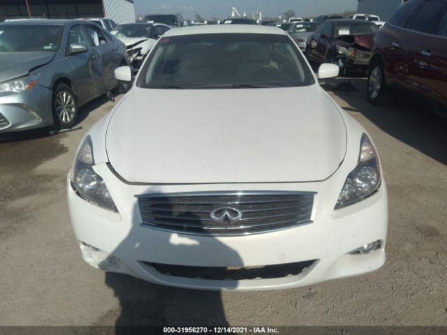 Photo 5 VIN: JN1CV6FE9EM901245 - INFINITI Q60 CONVERTIBLE 