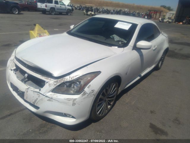 Photo 1 VIN: JN1CV6FE9EM901911 - INFINITI Q60 CONVERTIBLE 