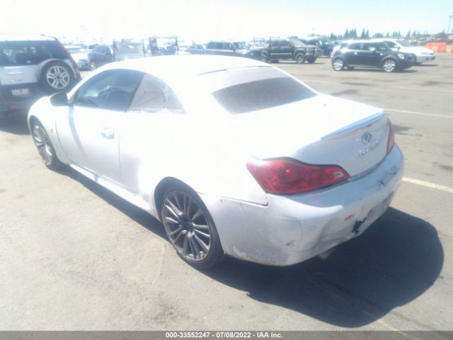 Photo 2 VIN: JN1CV6FE9EM901911 - INFINITI Q60 CONVERTIBLE 