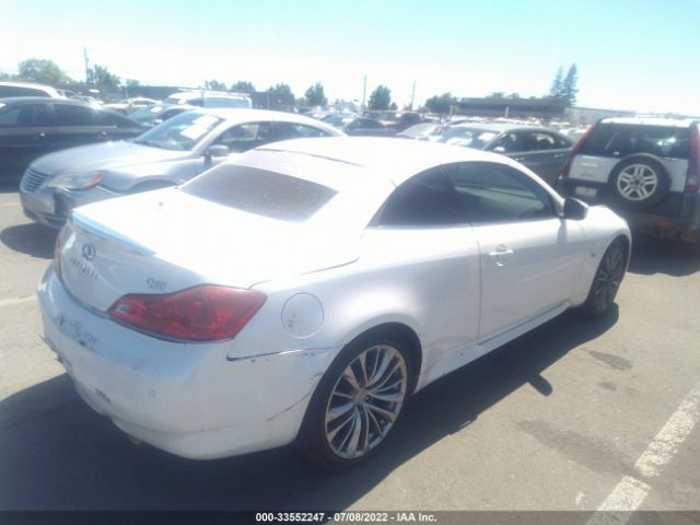 Photo 3 VIN: JN1CV6FE9EM901911 - INFINITI Q60 CONVERTIBLE 