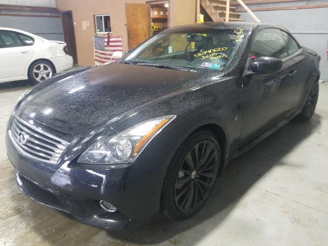 Photo 1 VIN: JN1CV6FE9FM810977 - INFINITI Q60 BASE 