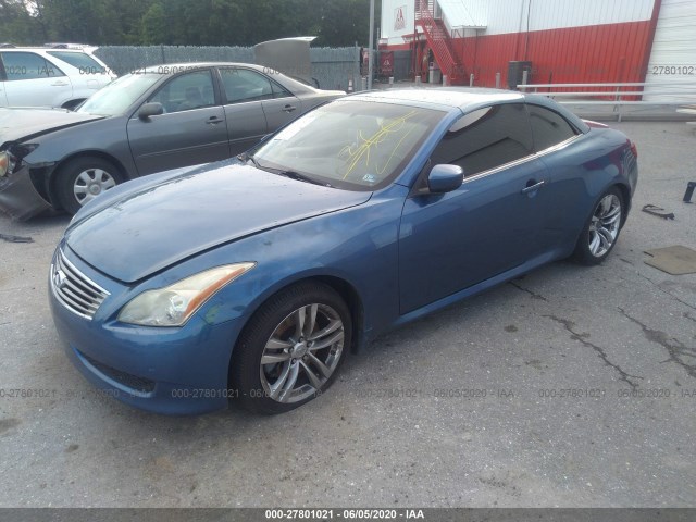 Photo 1 VIN: JN1CV6FEXAM350883 - INFINITI G37 CONVERTIBLE 