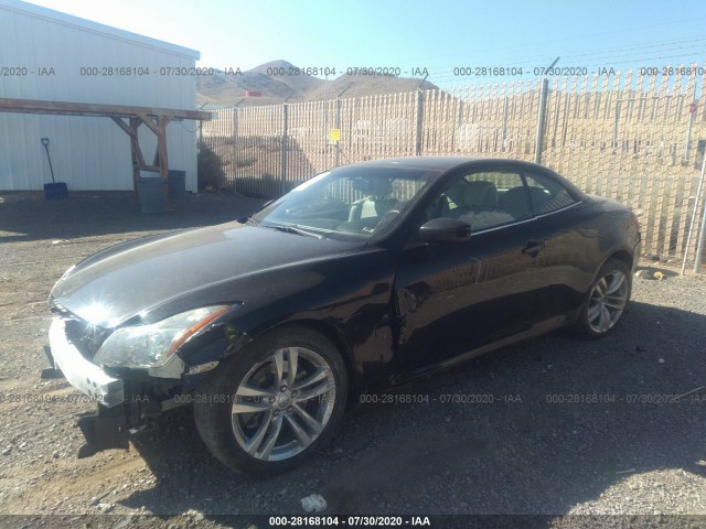 Photo 1 VIN: JN1CV6FEXAM351855 - INFINITI G37 CONVERTIBLE 