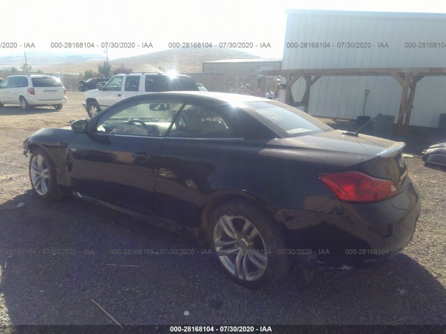 Photo 2 VIN: JN1CV6FEXAM351855 - INFINITI G37 CONVERTIBLE 