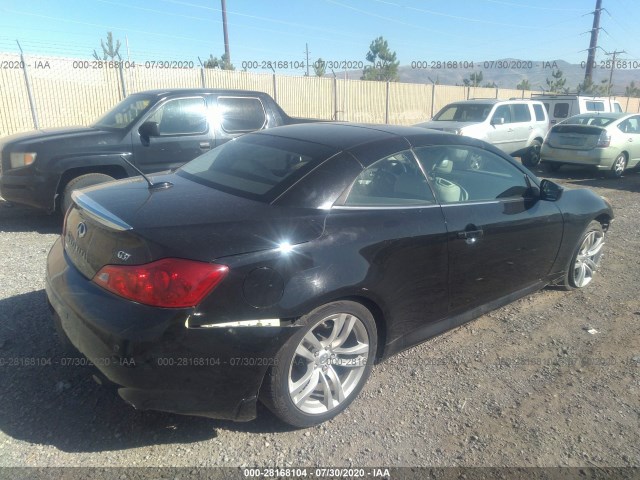 Photo 3 VIN: JN1CV6FEXAM351855 - INFINITI G37 CONVERTIBLE 