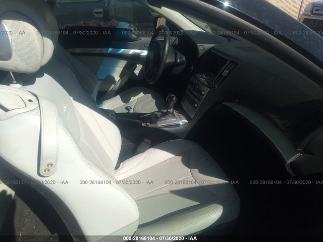 Photo 4 VIN: JN1CV6FEXAM351855 - INFINITI G37 CONVERTIBLE 