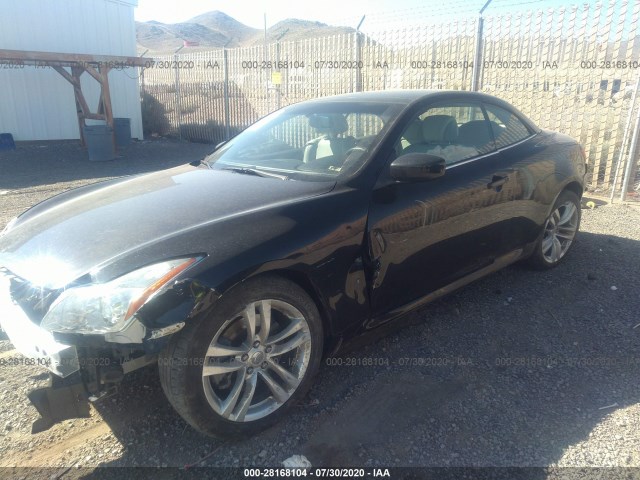 Photo 5 VIN: JN1CV6FEXAM351855 - INFINITI G37 CONVERTIBLE 