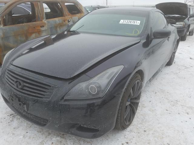 Photo 1 VIN: JN1CV6FEXAM352200 - INFINITI G37 CONVERTIBLE 