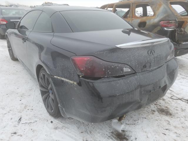 Photo 2 VIN: JN1CV6FEXAM352200 - INFINITI G37 CONVERTIBLE 