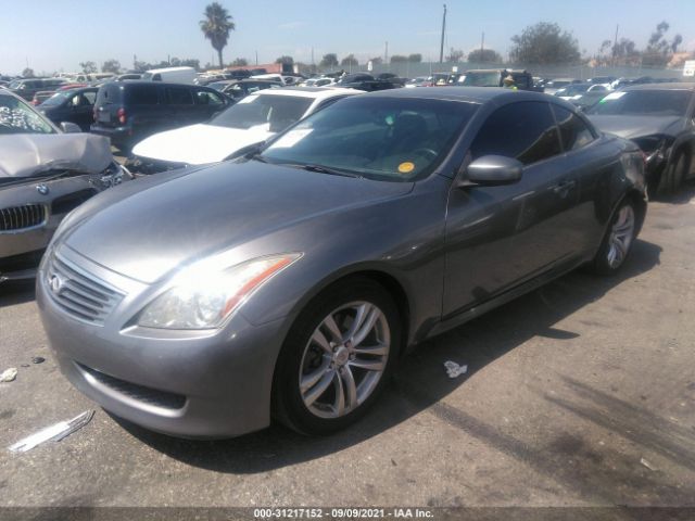 Photo 1 VIN: JN1CV6FEXAM354190 - INFINITI G37 CONVERTIBLE 