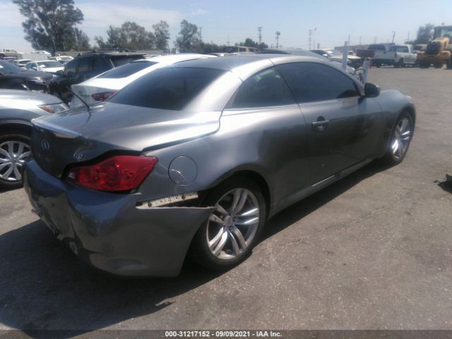 Photo 3 VIN: JN1CV6FEXAM354190 - INFINITI G37 CONVERTIBLE 