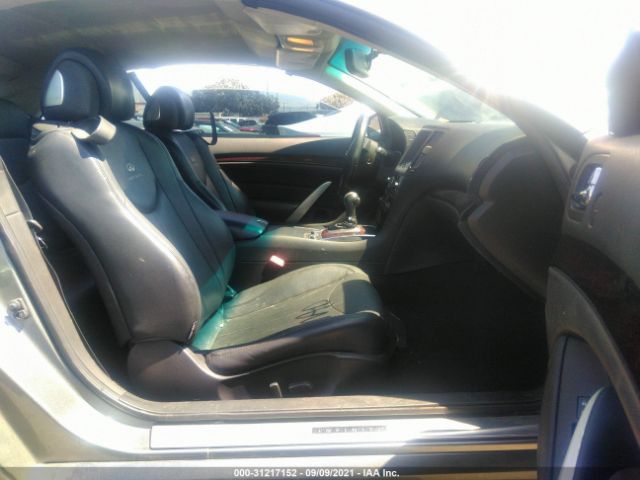 Photo 4 VIN: JN1CV6FEXAM354190 - INFINITI G37 CONVERTIBLE 