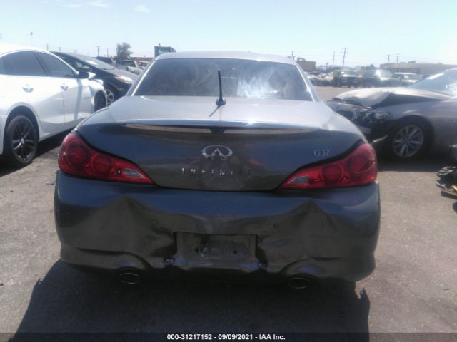 Photo 5 VIN: JN1CV6FEXAM354190 - INFINITI G37 CONVERTIBLE 