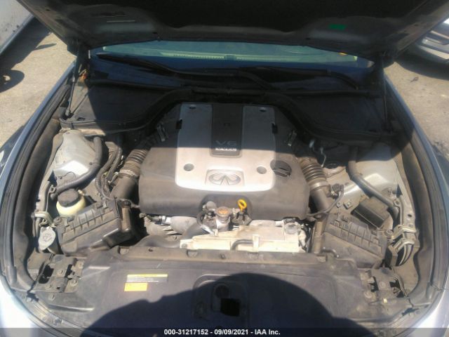 Photo 9 VIN: JN1CV6FEXAM354190 - INFINITI G37 CONVERTIBLE 