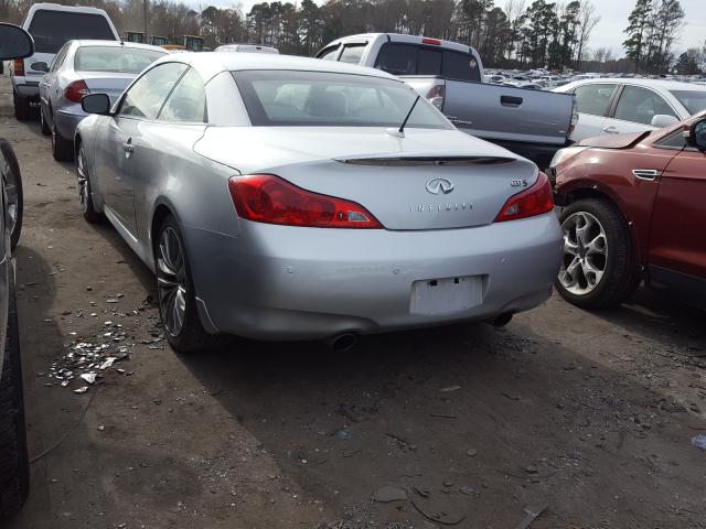 Photo 2 VIN: JN1CV6FEXBM952510 - INFINITI G37 BASE 