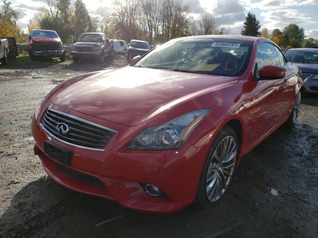 Photo 1 VIN: JN1CV6FEXBM952619 - INFINITI G37 BASE 