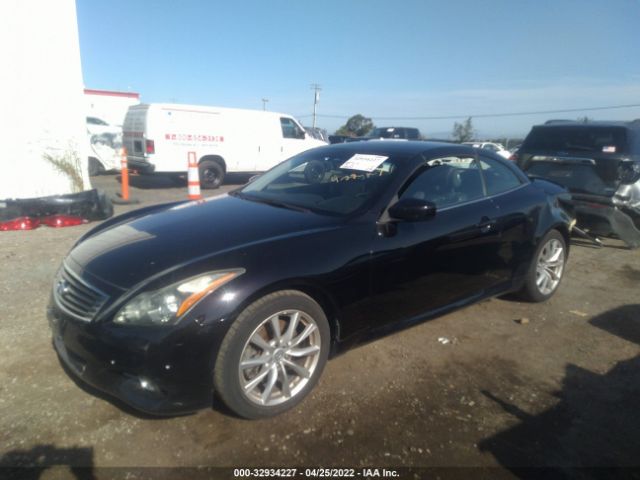 Photo 1 VIN: JN1CV6FEXBM954502 - INFINITI G37 CONVERTIBLE 