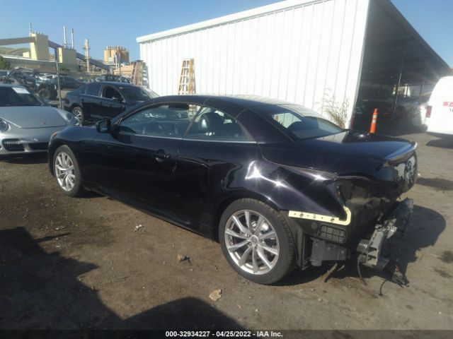 Photo 2 VIN: JN1CV6FEXBM954502 - INFINITI G37 CONVERTIBLE 