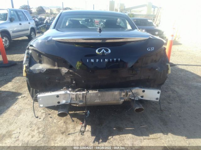 Photo 5 VIN: JN1CV6FEXBM954502 - INFINITI G37 CONVERTIBLE 