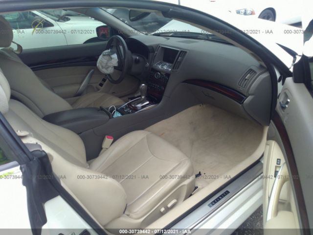 Photo 4 VIN: JN1CV6FEXCM200176 - INFINITI G37 CONVERTIBLE 