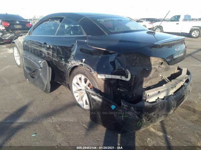 Photo 2 VIN: JN1CV6FEXCM201442 - INFINITI G37 CONVERTIBLE 