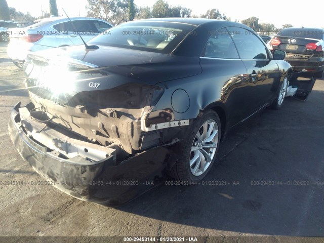 Photo 3 VIN: JN1CV6FEXCM201442 - INFINITI G37 CONVERTIBLE 