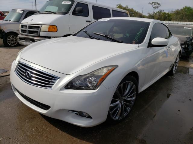 Photo 1 VIN: JN1CV6FEXCM202106 - INFINITI G37 BASE 