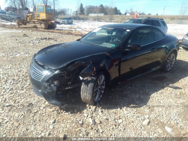 Photo 1 VIN: JN1CV6FEXCM202459 - INFINITI G37 CONVERTIBLE 