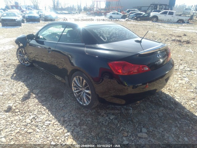 Photo 2 VIN: JN1CV6FEXCM202459 - INFINITI G37 CONVERTIBLE 