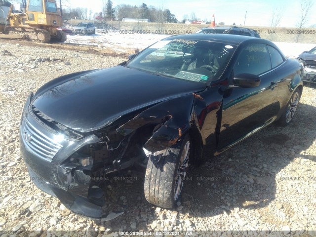 Photo 5 VIN: JN1CV6FEXCM202459 - INFINITI G37 CONVERTIBLE 