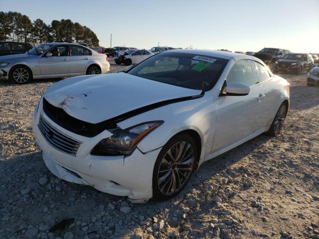 Photo 1 VIN: JN1CV6FEXDM770566 - INFINITI G37 CONVERTIBLE 