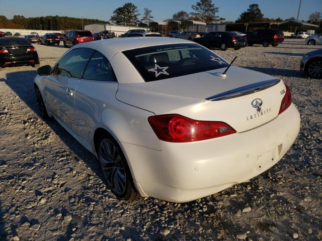 Photo 2 VIN: JN1CV6FEXDM770566 - INFINITI G37 CONVERTIBLE 