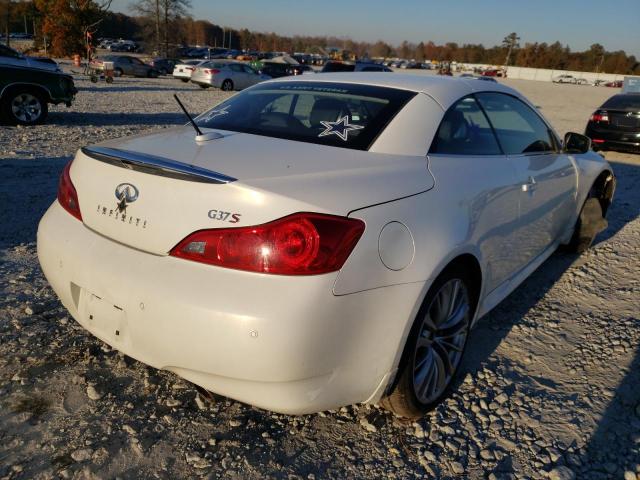 Photo 3 VIN: JN1CV6FEXDM770566 - INFINITI G37 CONVERTIBLE 