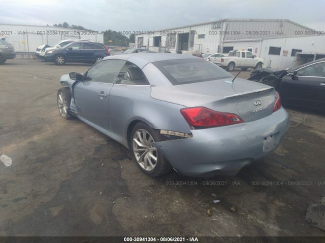 Photo 2 VIN: JN1CV6FEXDM770924 - INFINITI G37 CONVERTIBLE 