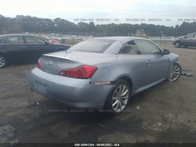 Photo 3 VIN: JN1CV6FEXDM770924 - INFINITI G37 CONVERTIBLE 