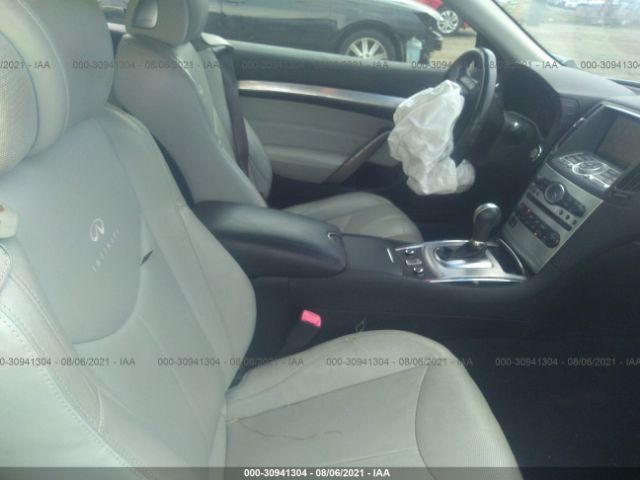 Photo 4 VIN: JN1CV6FEXDM770924 - INFINITI G37 CONVERTIBLE 