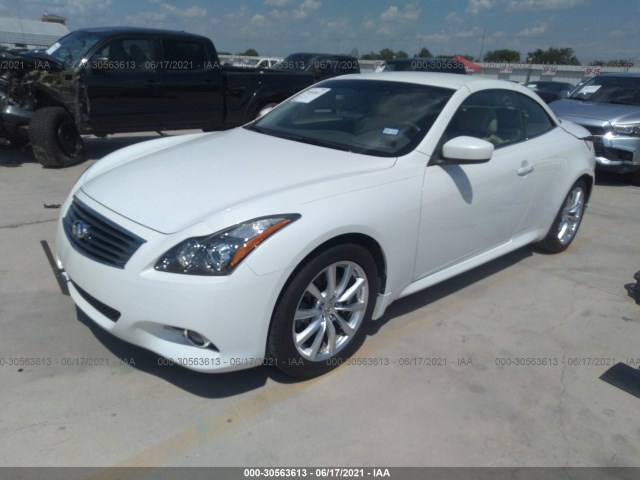 Photo 1 VIN: JN1CV6FEXDM771894 - INFINITI G37 CONVERTIBLE 