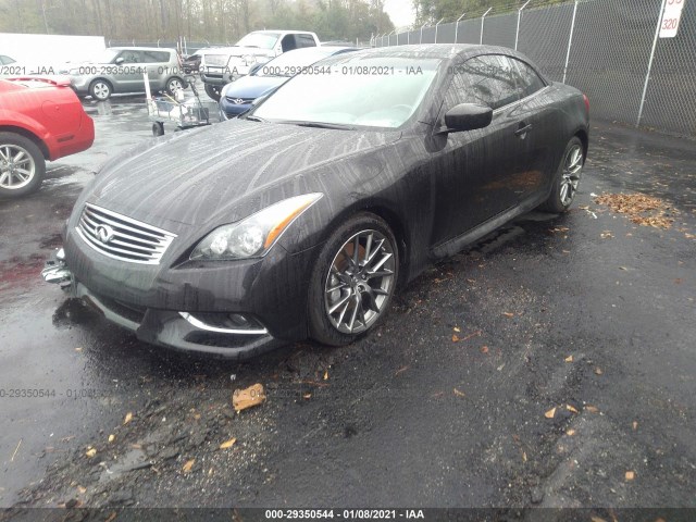 Photo 1 VIN: JN1CV6FEXEM900461 - INFINITI Q60 CONVERTIBLE 