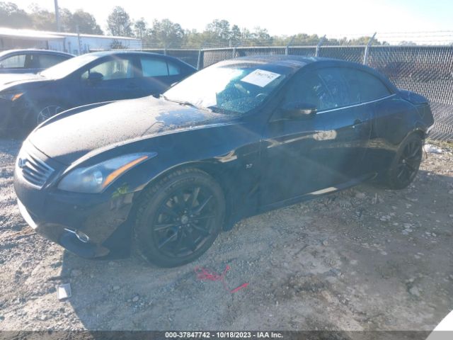 Photo 1 VIN: JN1CV6FEXEM901416 - INFINITI Q60 