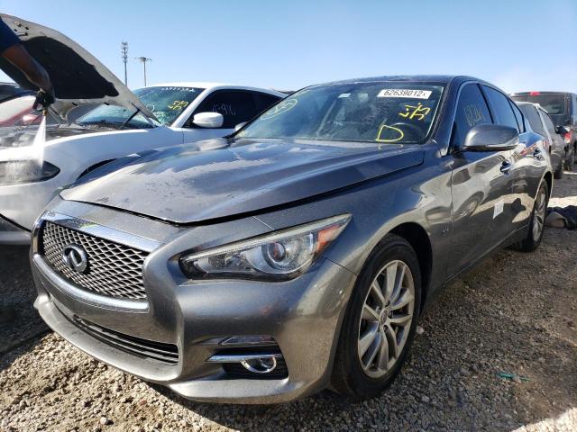 Photo 1 VIN: JN1CV7AP0GM200370 - INFINITI Q50 BASE 