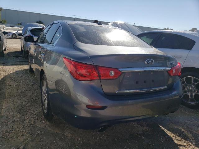 Photo 2 VIN: JN1CV7AP0GM200370 - INFINITI Q50 BASE 