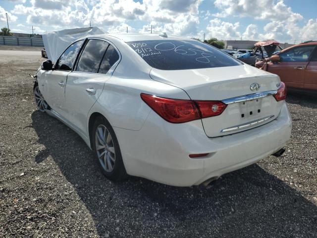 Photo 2 VIN: JN1CV7AP0GM200658 - INFINITI Q50 BASE 